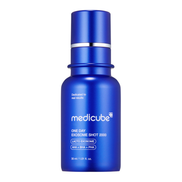 Medicube One Day Exosome Shot Pore Ampoule 2000 revitalizační sérum s mikrojehličkami 30 ml