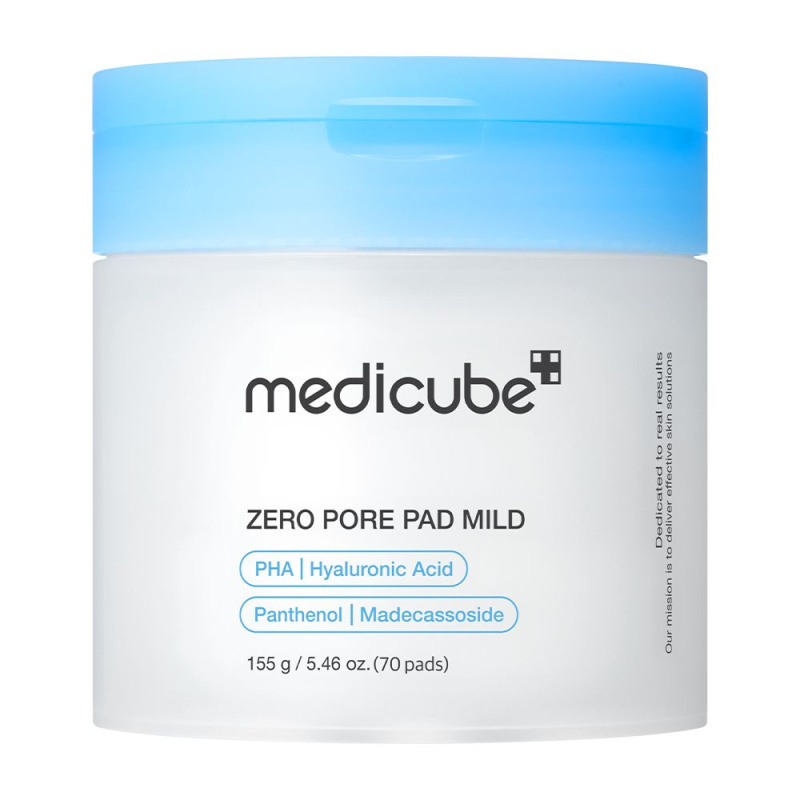 MEDICUBE Zero Pore Pad Mild Tonizující polštářky na obličej 70 ks