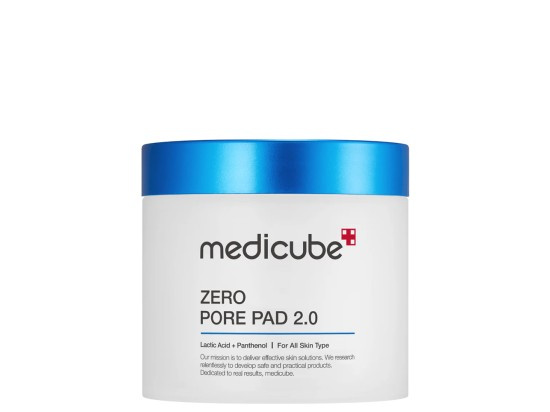 Medicube Exfoliační tonizační tamponky Zero (Pore Pad) 70 ks