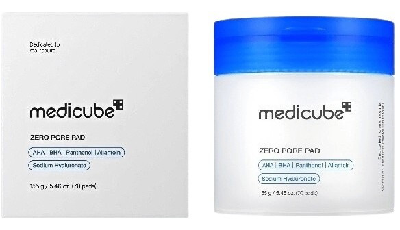 Medicube Exfoliační tonizační tamponky Zero (Pore Pad) 70 ks