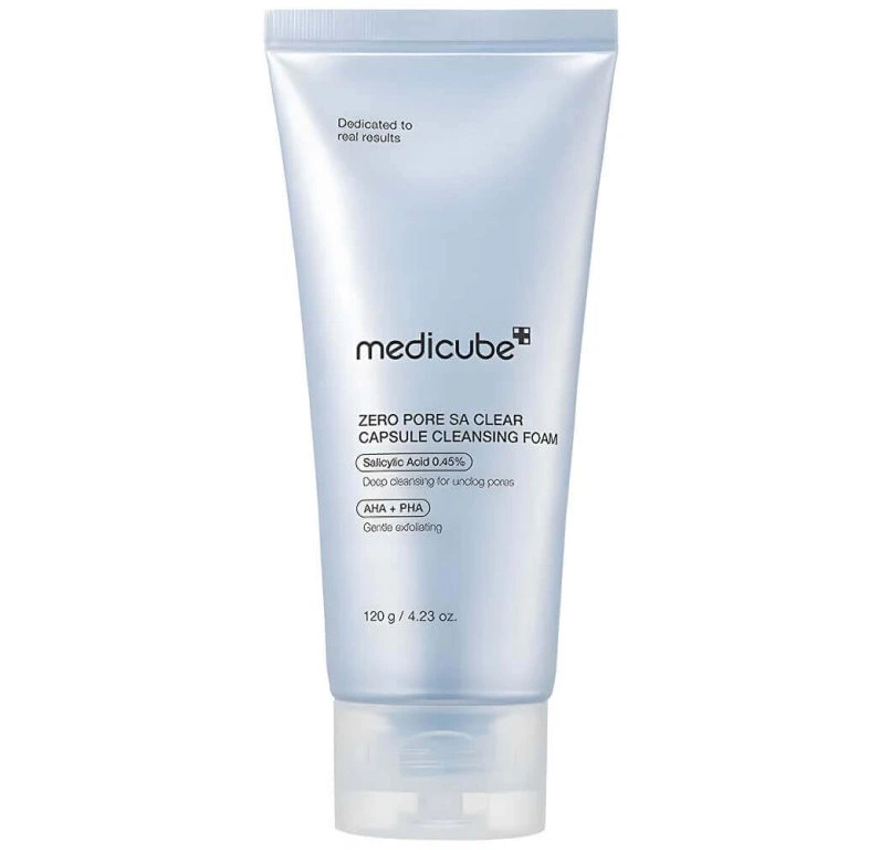 Medicube Čisticí pěna Zero Pore Clear Capsule Cleansing Foam 120 g