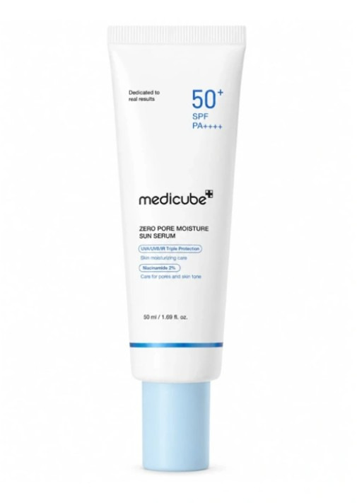 Medicube Opalovací sérum Zero Pore SPF 50 Hydrating Sun Serum 50 ml