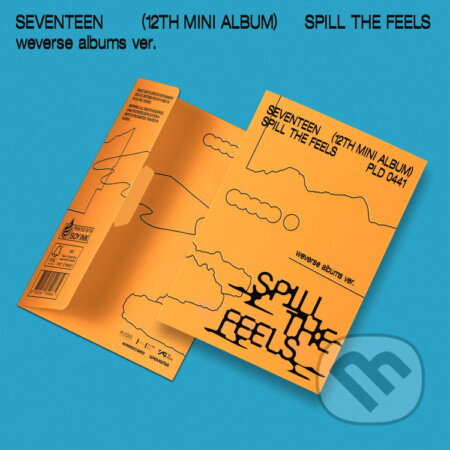 Seventeen:  Spill The Feels (Weverse Digital + Gift edition)