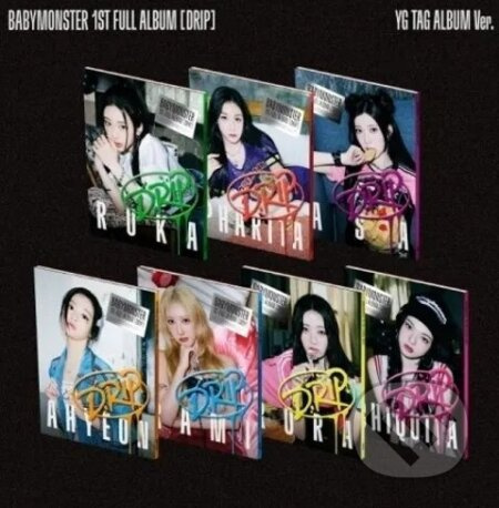Babymonster:  DRIP (YG Tag Album) - Babymonster
