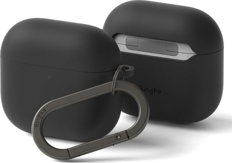 Ringke Pouzdro na sluchátka AirPods 4 - Ringke, Silicone Black