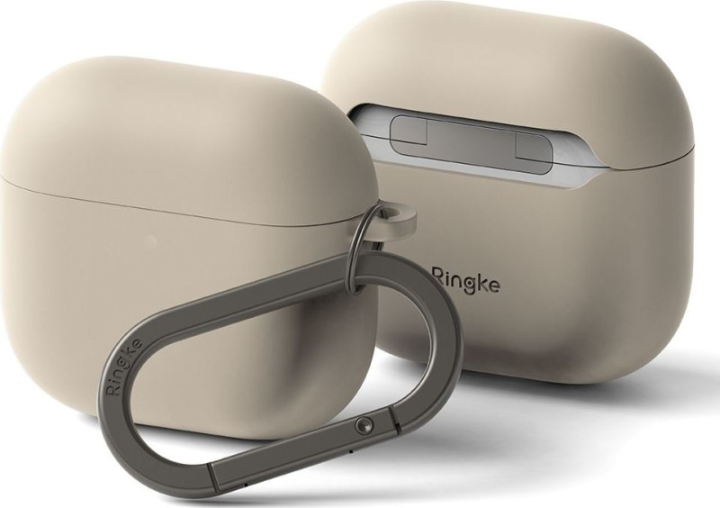 Ringke Pouzdro na sluchátka AirPods 4 - Ringke, Silicone Stone