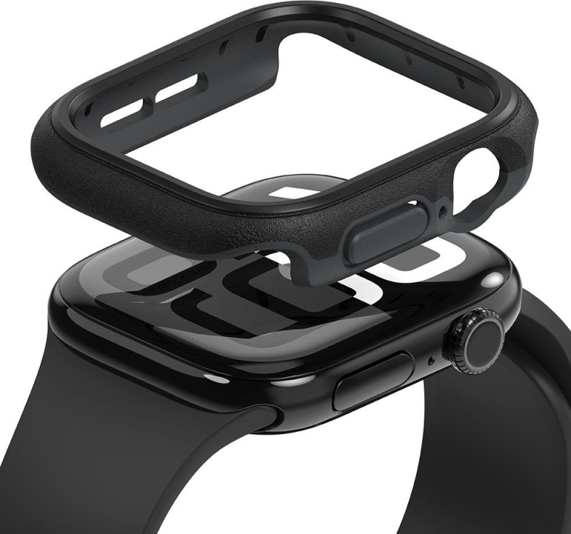 Ringke Ochranný kryt na Apple Watch 46mm - Ringke, Onyx Black