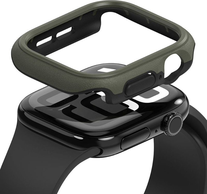 Ringke Ochranný kryt na Apple Watch 46mm - Ringke, Onyx Green