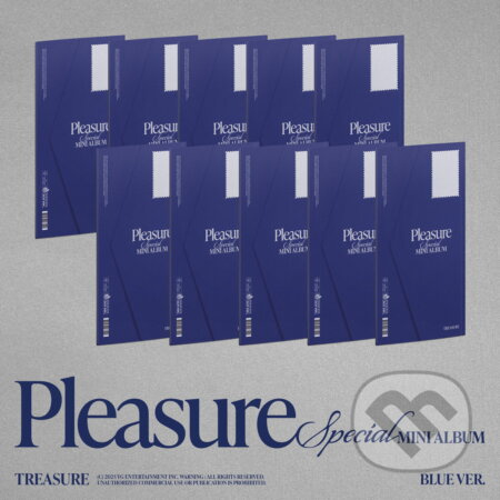 Treasure: Treasure Special Mini / Blue edition - Treasure