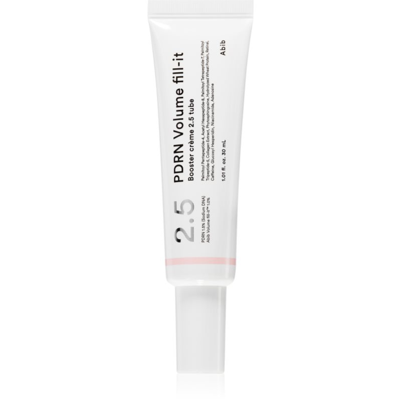 Abib PDRN 2.5 Tube Volume fill-it Booster Crème obnovující pleťový booster proti příznakům stárnutí 30 ml