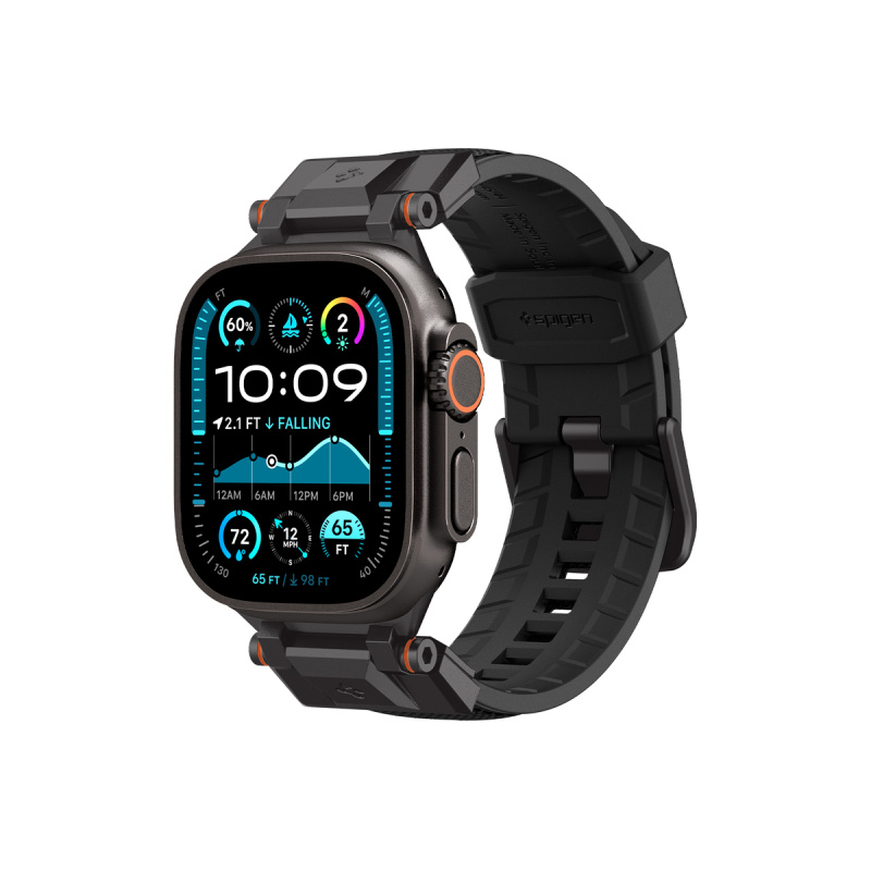Spigen DuraPro Armor řemínek Apple Watch Ultra 49/46/45/44/42mm černý