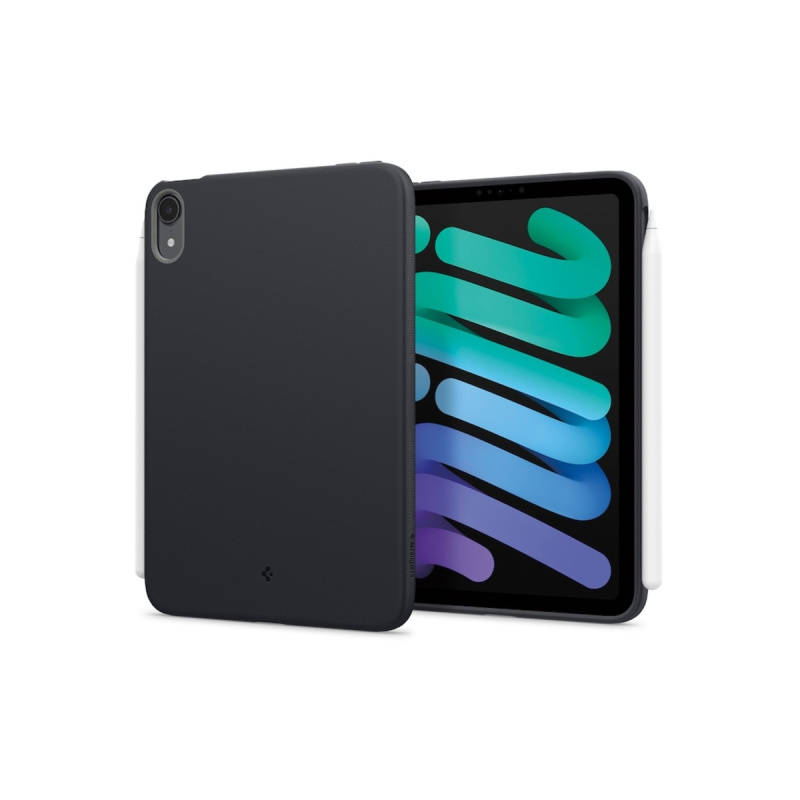 Spigen Nano Pop pouzdro iPad Mini 7 (2024)/6 (2021) černé