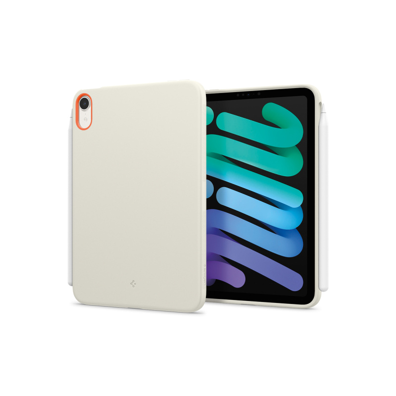 Spigen Nano Pop pouzdro iPad Mini 7 (2024)/6 (2021) béžové