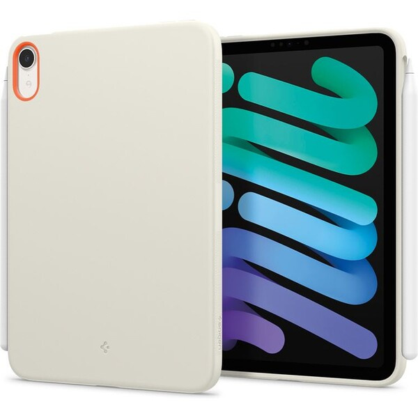 Spigen Nano Pop pouzdro iPad Mini 7 (2024)/6 (2021) béžové