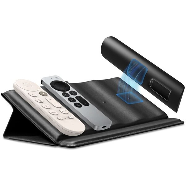 Spigen Universal Remote Control Organizer Pad na dálkové ovladače černý