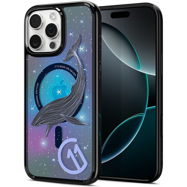 Spigen c11 Ultra Hybrid T MagSafe kryt iPhone 16 Pro eternal