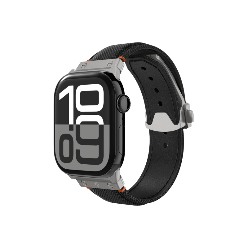 Řemínek pro Apple Watch 49mm/46mm/45mm/44mm Spigen Classic Fit Band - černý