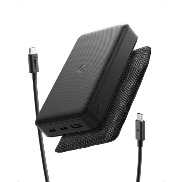 Spigen Essential powerbanka 30000mAh (30W) černá (EA3030)