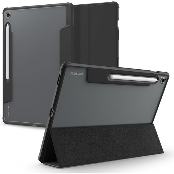 Spigen Ultra Hybrid Pro pouzdro Samsung Galaxy Tab S10 FE+ černé