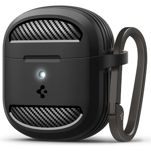 Spigen Rugged Armor pouzdro Google Pixel Buds 2a matně černé