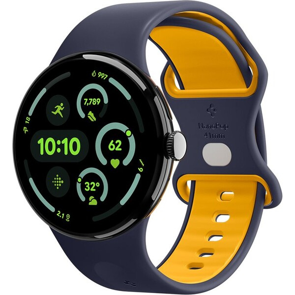 Spigen Nano Pop Band řemínek Google Pixel Watch 4/3/2/1 (41mm) námořně modrý