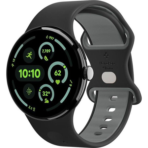 Spigen Nano Pop Band řemínek Google Pixel Watch 4/3/2/1 (41mm) černý