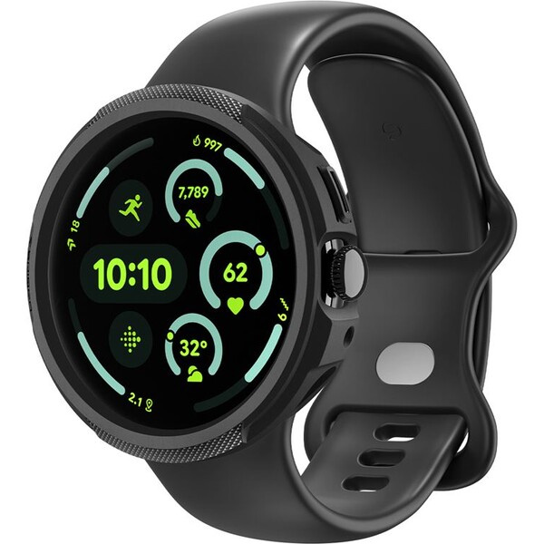 Spigen Liquid Air kryt Google Pixel Watch 4 45mm matně černý