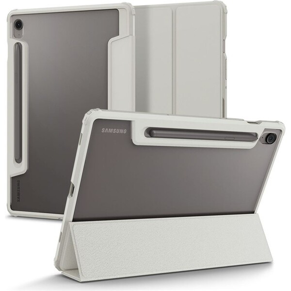 Spigen Ultra Hybrid Pro pouzdro Samsung Galaxy Tab S10 FE šedé