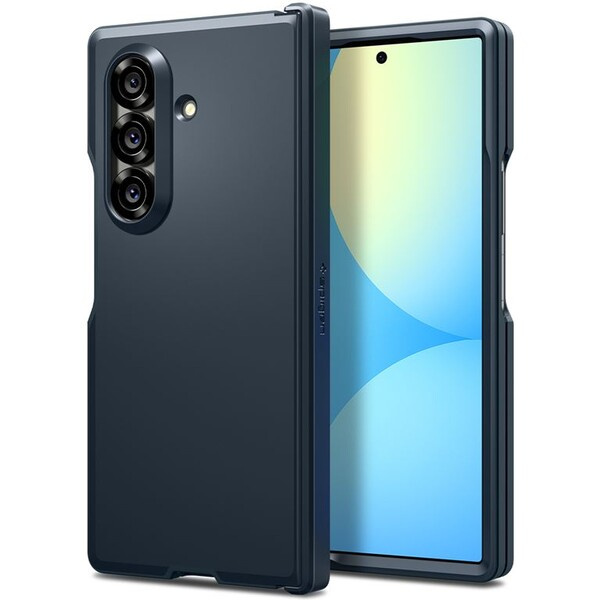 Spigen Tough Armor Pro MagSafe kryt Samsung Galaxy Z Fold7 šedý