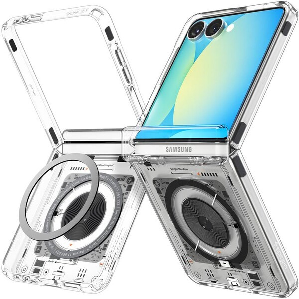 Spigen Ultra Hybrid Pro MagSafe kryt Samsung Galaxy Z Flip7 neo one