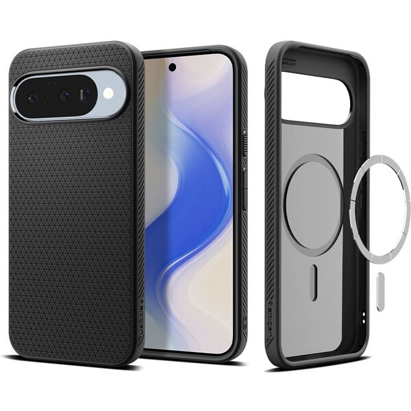 Spigen Liquid Air MagSafe kryt Google Pixel 10/10 Pro matně černý