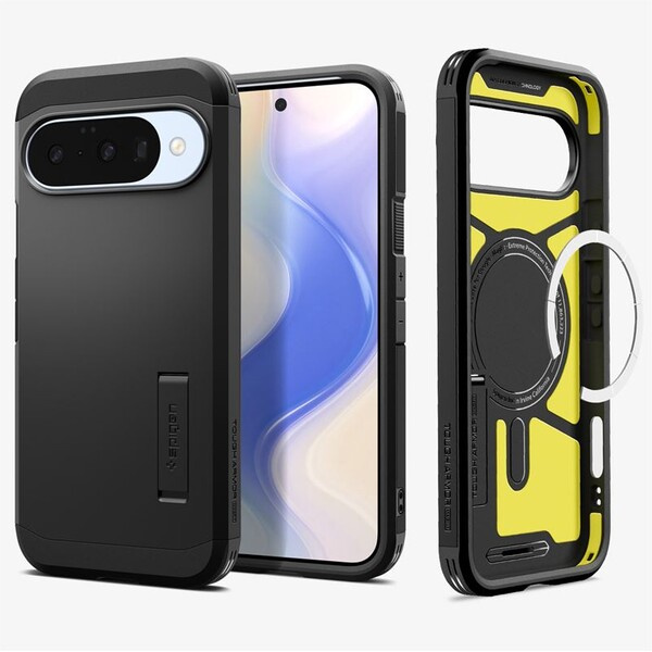 Spigen Tough Armor MagSafe kryt Google Pixel 10/10 Pro černý
