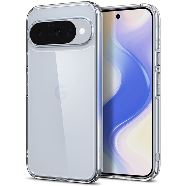 Spigen Ultra Hybrid kryt Google Pixel 10/10 Pro čirý