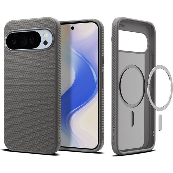 Spigen Liquid Air MagSafe kryt Google Pixel 10 Pro XL šedý