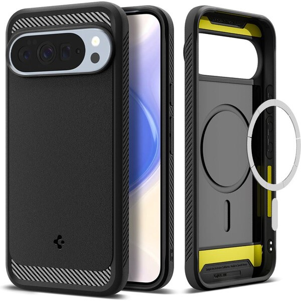 Spigen Rugged Armor MagSafe kryt Google Pixel 10 Pro XL matně černý