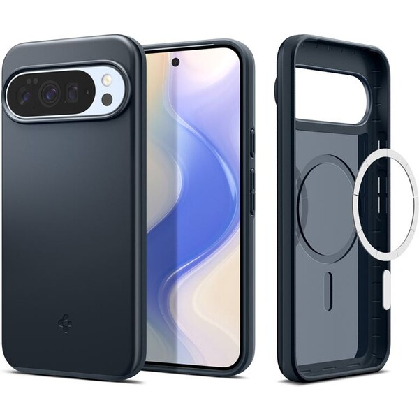 Spigen Thin Fit MagSafe kryt Google Pixel 10 Pro XL šedý