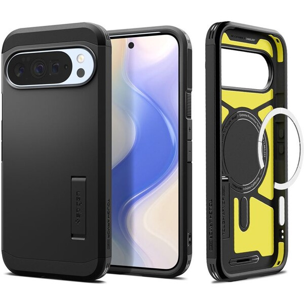Spigen Tough Armor MagSafe kryt Google Pixel 10 Pro XL černý