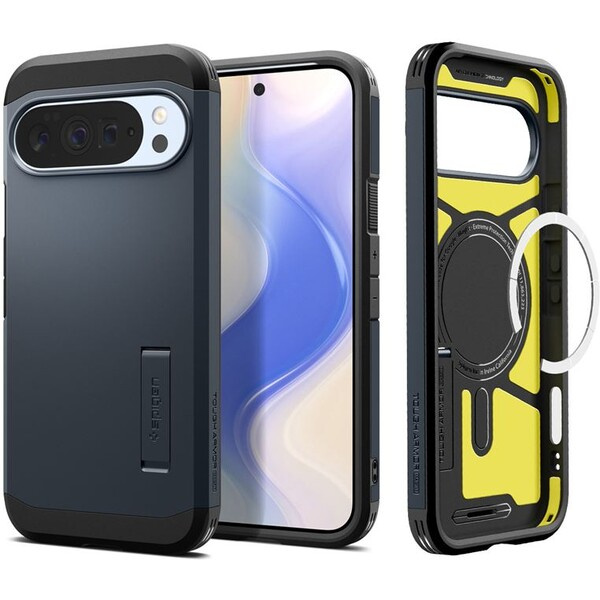 Spigen Tough Armor MagSafe kryt Google Pixel 10 Pro XL šedý