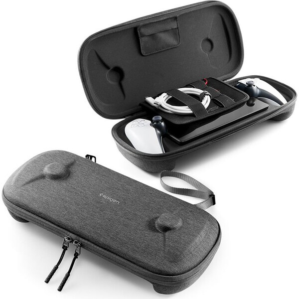 Spigen Klasden Pouch pouzdro Sony PlayStation Portal šedé