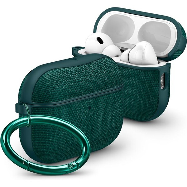 Spigen Urban Fit pouzdro AirPods Pro 3 midnight green
