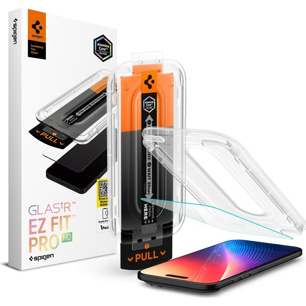 Spigen Glass tR EZ Fit Pro HD sklo iPhone Air