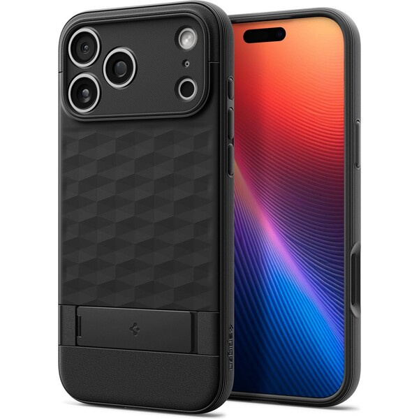Spigen Parallax S MagSafe kryt iPhone 17 Pro Max matte black