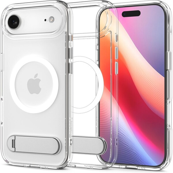 Spigen Ultra Hybrid S MagSafe kryt iPhone Air clear white