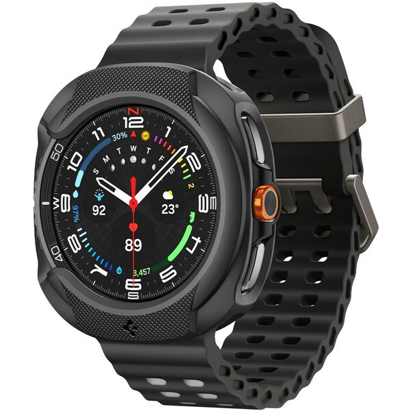 Spigen Liquid Air kryt Galaxy Watch8 Classic (46mm) matně černý