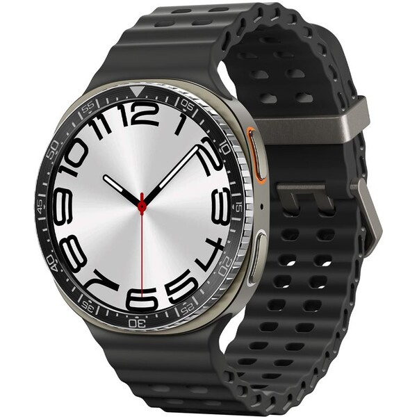 Spigen Bezel Tune (Diver) ochranný kroužek Galaxy Watch8 (44mm) černý