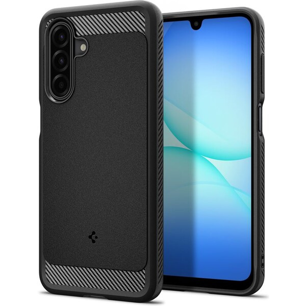 Spigen Rugged Armor kryt Samsung Galaxy A17/ A17 5G černý