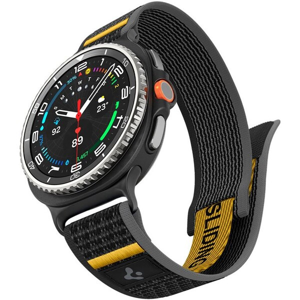 Spigen Athlex Air Active řemínek Galaxy Watch8 Classic/Watch8 (40/44mm) černý