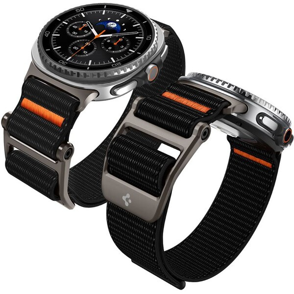 Spigen DuraPro Flex řemínek Samsung Galaxy Watch8 (40/44/46mm) černý