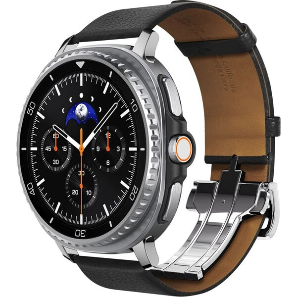 Spigen Enzo Band řemínek Samsung Galaxy Watch8 46/44/40mm černý