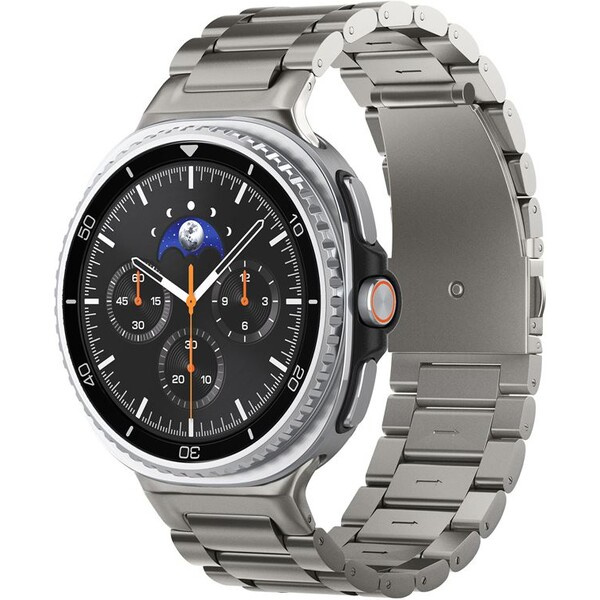 Spigen Modern Fit Titanium řemínek Samsung Galaxy Watch8/Classic (40/44/46mm) natural titanium